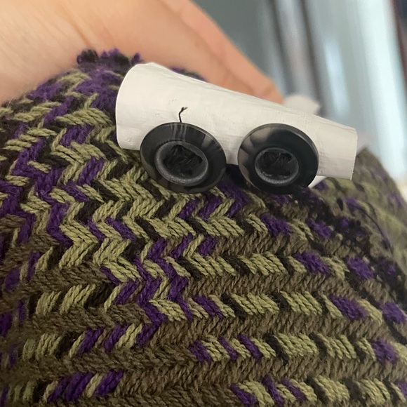 Vans Men's Saviano Plaid Button-Up Overshirt - Picture 7 of 8